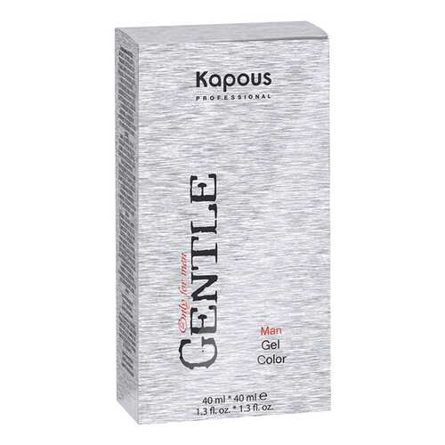 Краска для волос Kapous Professional Gentlemen №4 80 мл