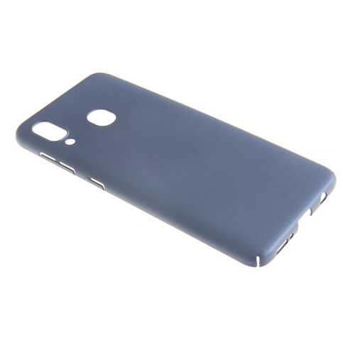 Чехол PC с Soft Touch для Samsung Galaxy A30 Blue