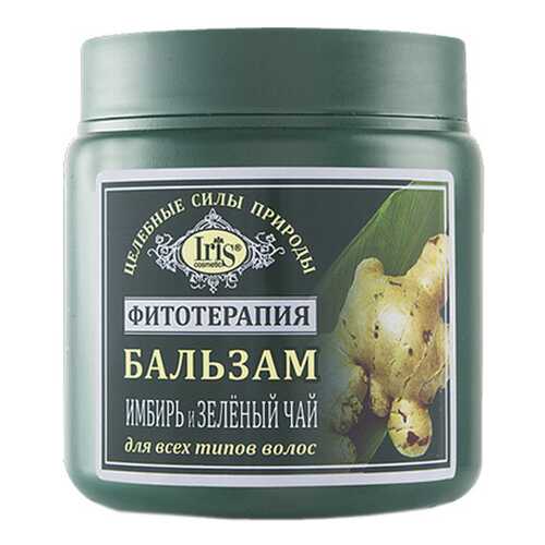 Бальзам для волос IRIS Имбирь и Зеленый чай 500 мл