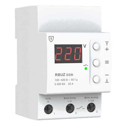 Реле RBUZ D25t