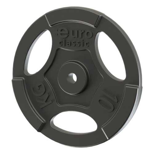 Диск для штанги Record Euro-classic 10kg 10 кг, 26 мм