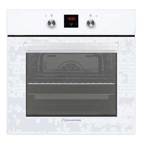 Встраиваемый электрический духовой шкаф Schaub Lorenz SLB EL6913 White