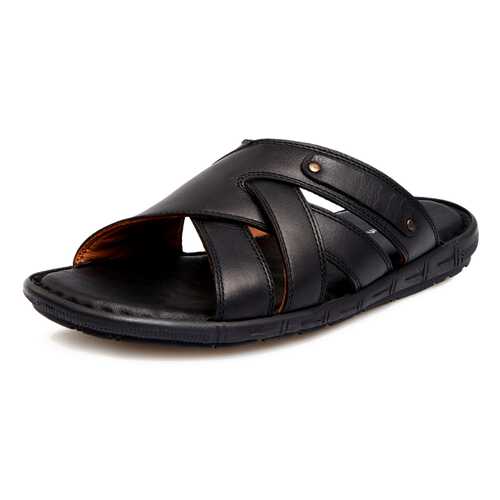 Шлепанцы мужские Pierre Cardin 710017663 черные 41 RU
