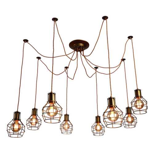 Люстра подвесная Arte Lamp A9182SP-8BZ