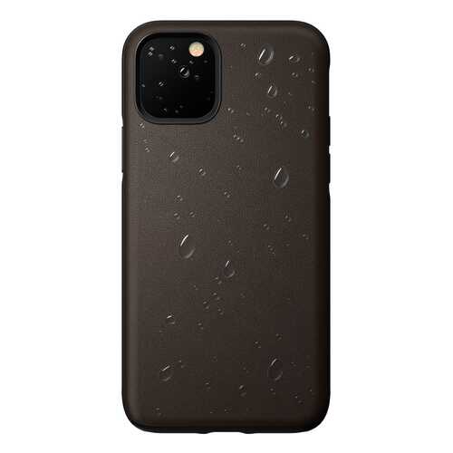 Чехол Nomad Rugged Leather Waterproof для iPhone 11 Pro Mocha Brown