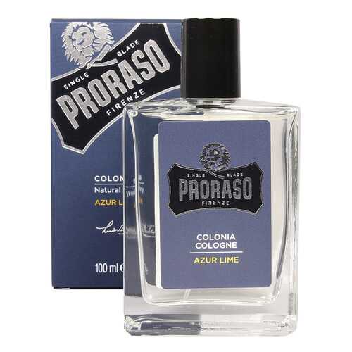 Одеколон Proraso Azur Lime Cologne 100 мл