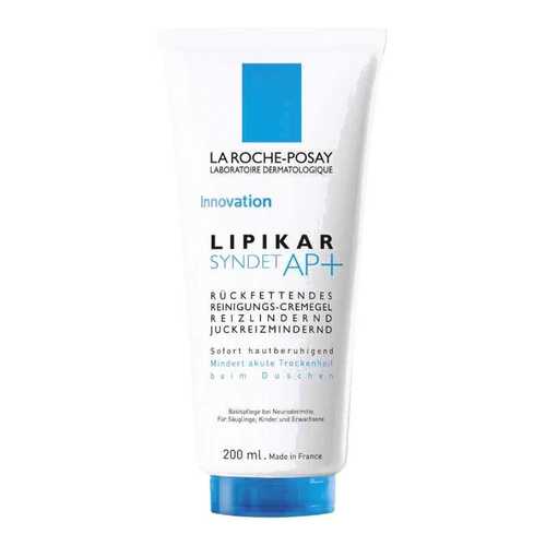 Гель для умывания La Roche-Posay Lipikar Syndet AP+ 200 мл