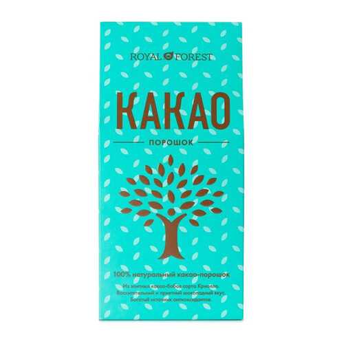 Какао Royal Forest порошок натуральный 100 г