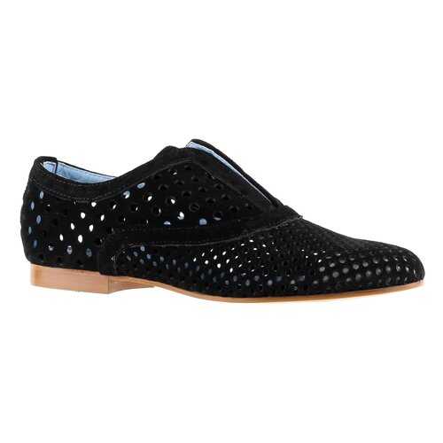 Полуботинки женские Studio Pollini SA10300C01TK0000 черные 41 RU