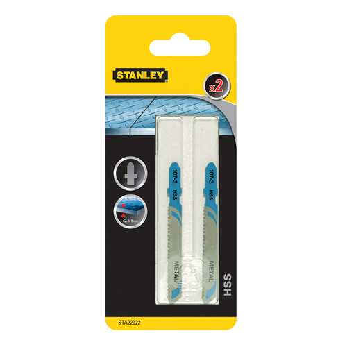 Пилка по металлу для лобзика STANLEY STA22022-XJ