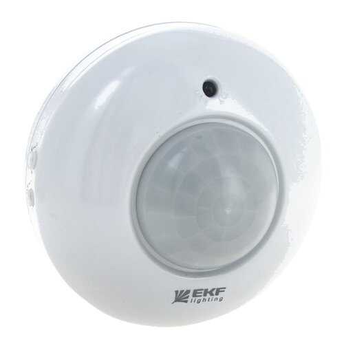 ИК датчик движения потолочный 1200Вт 360гр. до 6м IP20 MS-20B EKF PROxima
