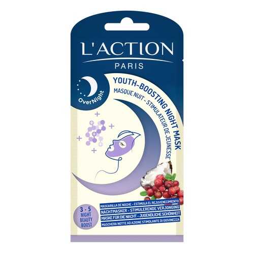 Маска для лица L'Action Youth-Boosting Night Mask 12 г