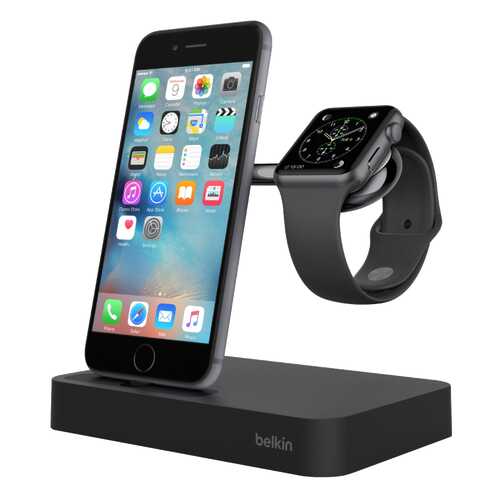 Док-станция Belkin Black F8J183vfBLK