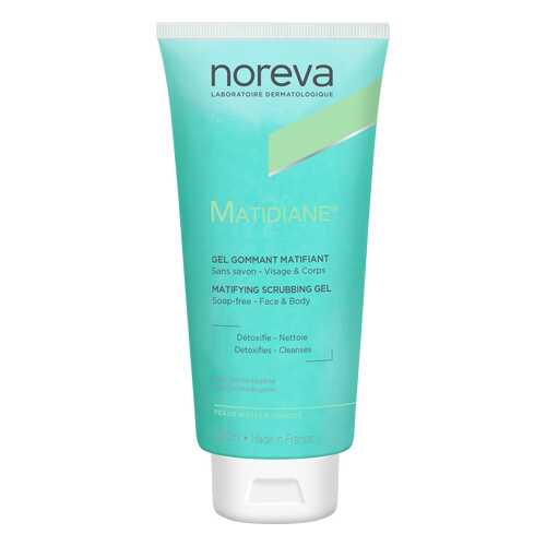 Гель для умывания Noreva Matidiane Cleansing Exfoliating Gel 200 мл