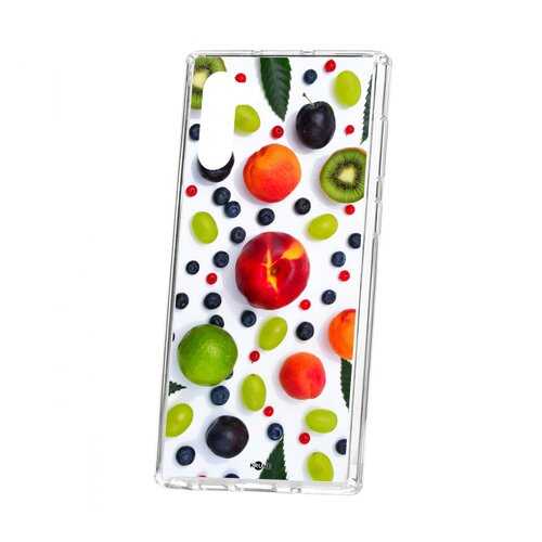 Чехол Kruche Print для Samsung Galaxy Note 10 Fruits