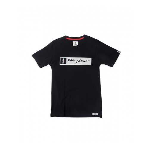 Футболка Crew Neck Short Sleeves Block Black размер L OMP Racing RS/TS/0013/071/l