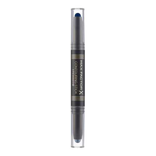 Тени для век Max Factor Eyeshadow Contouring Stick 003 Midnight Blue & Silver Storm 15 г