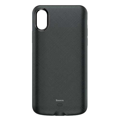 Чехол-аккумулятор Baseus Continuous Backpack 4000 mAh для iPhone Xs Black (ACAPIPH58-BJ01)
