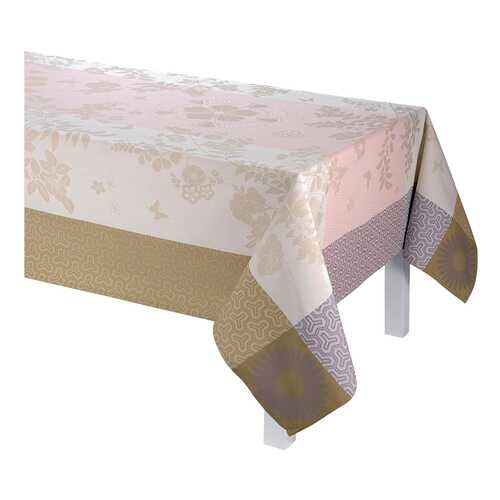 Скатерть Le Jacquard Francais Asia Mood 175х250 см, 100% хлопок Розовый