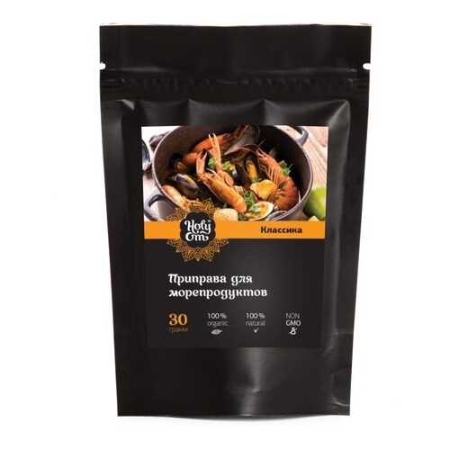 Приправа Holy Om для морепродуктов классика 30 г