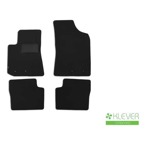 Коврики в салон Klever Standard для GEELY Emgrand 2016, 4 шт. текстиль