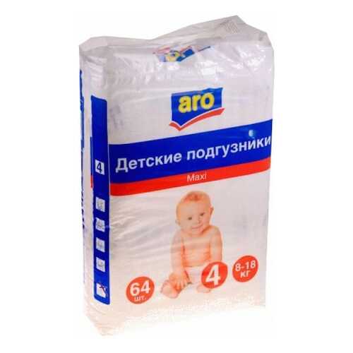 Подгузники Aro Maxi (8-18 кг), 64 шт.