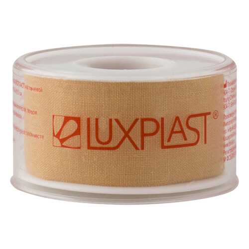 Пластырь Luxplast фиксирующий на тканевой основе 5 м х 2,5 см