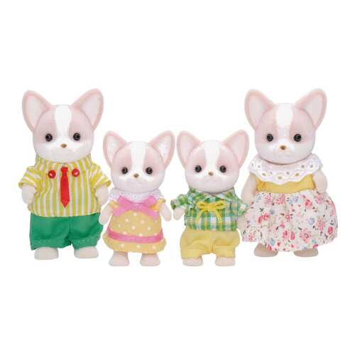 Игровой набор Sylvanian Families Семья Чихуахуа