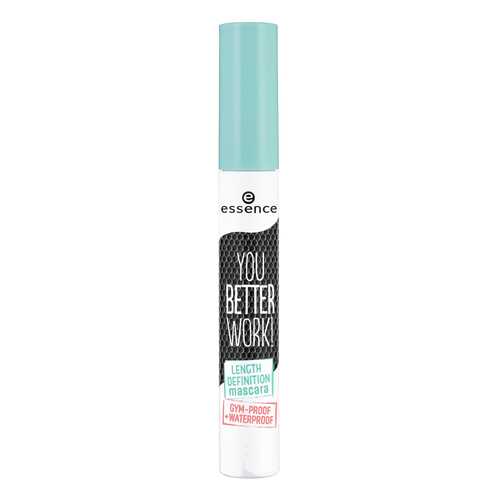 Тушь для ресниц essence you better work! length definition 10 мл