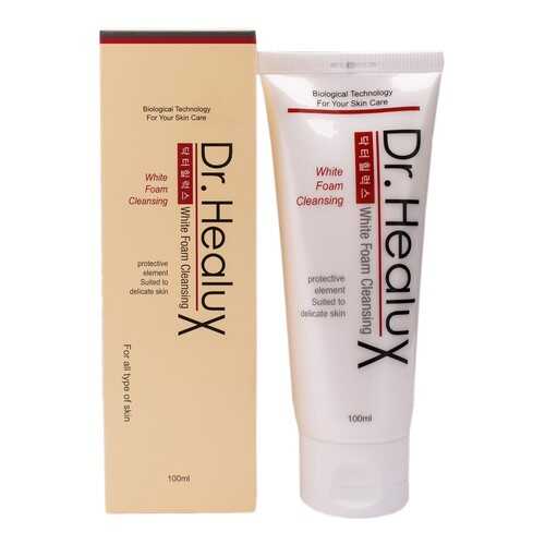 Dr. Healux Пенка для умывания EGF White Foam Cleansing, 100 мл