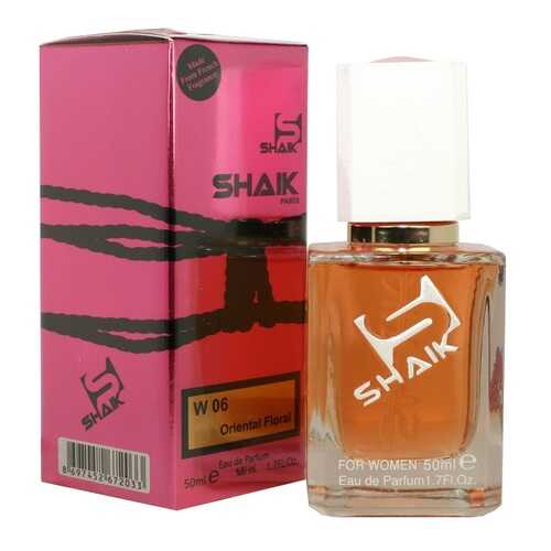 Парфюмерная вода Shaik N06 OLYMPEA, 50 мл