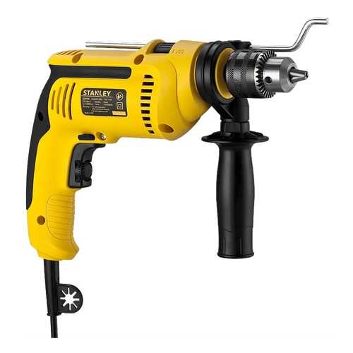 Сетевая ударная дрель STANLEY SDH700