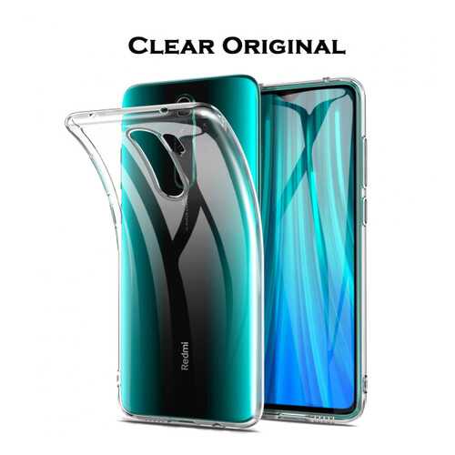 Чехол Clear Original для Xiaomi Redmi Note 8 Pro Transparent