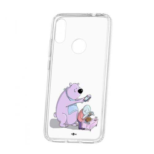 Чехол Xiaomi Redmi Note 7 Kruche Print Foodstagramm