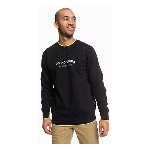 Толстовка DC Howitt EDYFT03461, black, XL INT