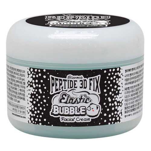 Крем для лица Elizavecca Peptide 3D Fix Elastic Bubble Facial 100 мл