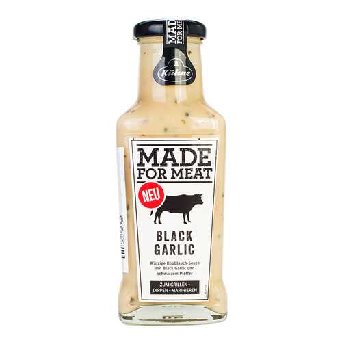 Соус Чесночный Kuhne Made for Meat 235 мл, Германия