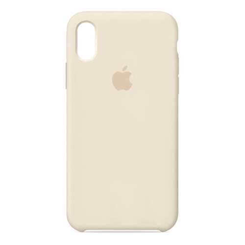 Чехол Case-House для iPhone X/XS, Бежевый