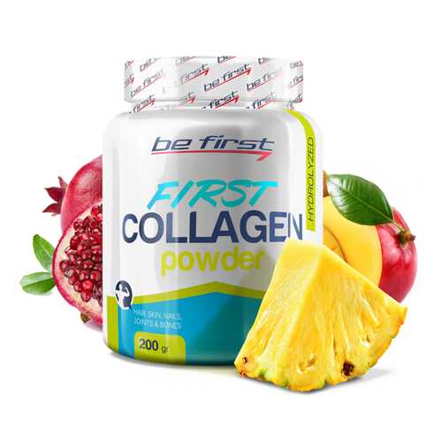 Коллаген Be First First Collagen в порошке 200 г, экзотик