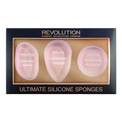 Набор спонжей Makeup Revolution Ultimate Silicone Sponge Set