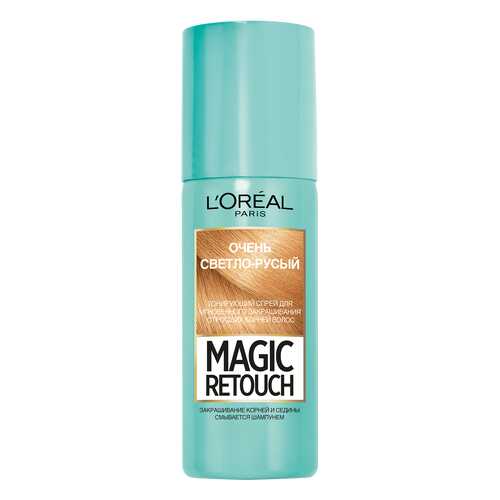 Тонирующий спрей L'Oreal Paris Magic Retouch оттенок очень светло-русый 75 мл