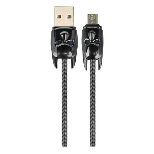 Кабель HOCO U30 Shadow knight microUSB 1,2м Black