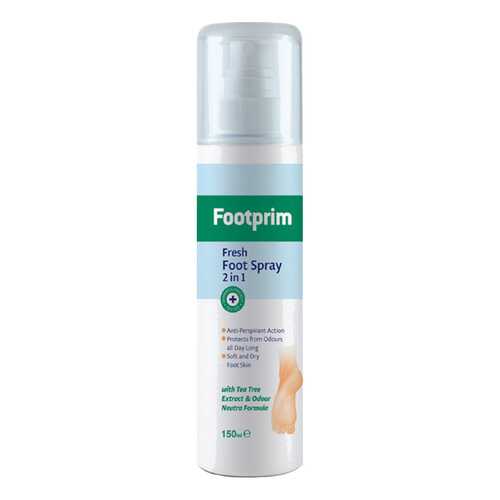 Дезодорант для ног Footprim Fresh Foot 2 в 1 150 мл