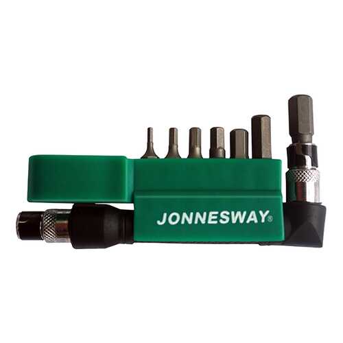 Набор бит для дрелей, шуруповертов JONNESWAY S08H2H8S
