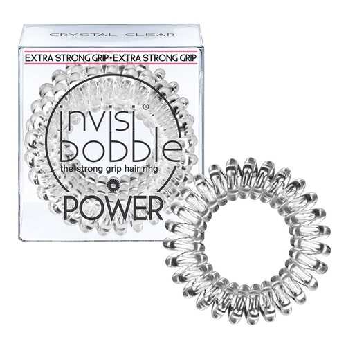 Резинка для волос invisibobble Резинка-браслет Power Crystal Clear