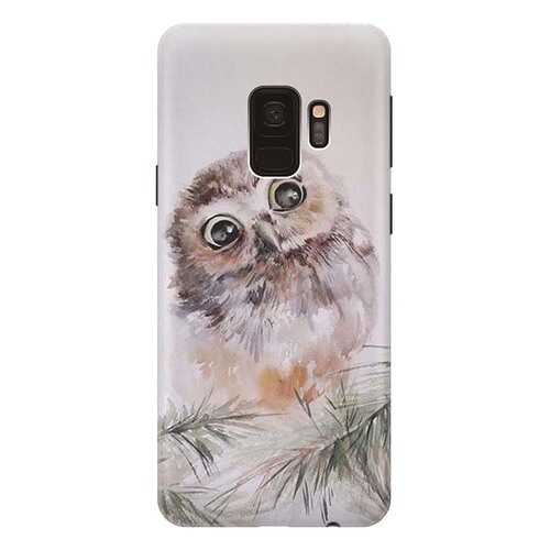 Чехол RE:PA для Samsung Galaxy S9 с принтом Совенок