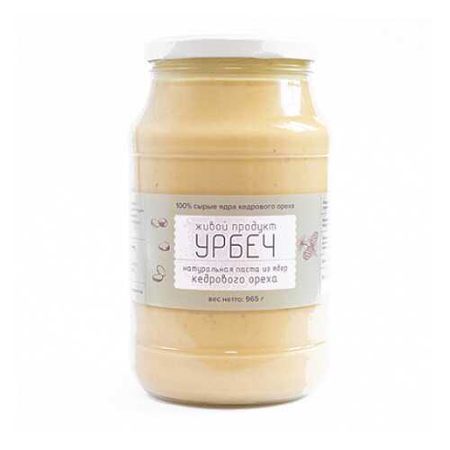 Урбеч из ядер кедрового ореха Живой продукт 965 г