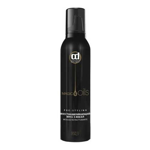 Мусс для волос Constant Delight 5 MAGIC OILS Восстанавливающий 250 мл