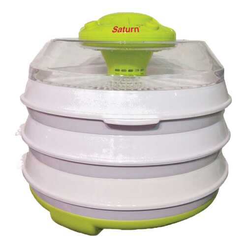 Сушилка для овощей и фруктов Saturn ST-FP0112 white/green