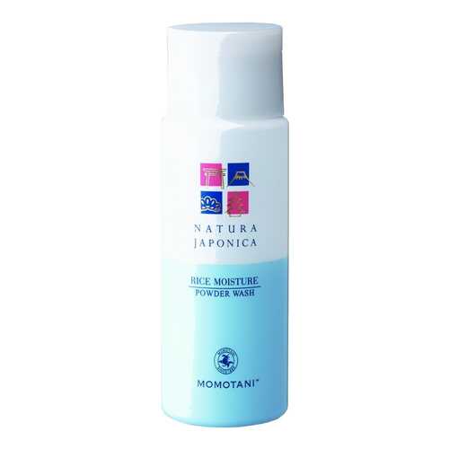 Средство для очищения MOMOTANI JUNTENKAN Natura Japonica Rice Moisture Powder Wash 60 г